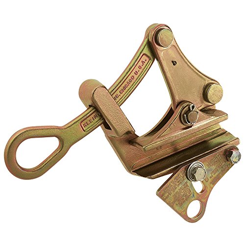 Klein Tools 1685-31 Parallel Jaw Grip 4-1/2-Inch Length, Made in USA