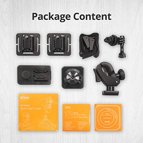 Brinno Tlc130 Time Lapse Camera, Long Battery Life, Wifi/Ble Video Editing App, Step Video, Photo, Hd 1080P, Ipx4 Water Resistant, Versatile Accessories - Ios Easy Connect App Update #TOP5