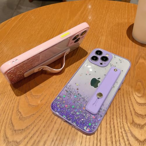 Boucle de préhension réglable iPhone 14 Pro contre chutes de mobile - 2