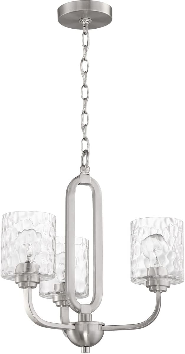 Collins 6 Light Chandelier Flat Black