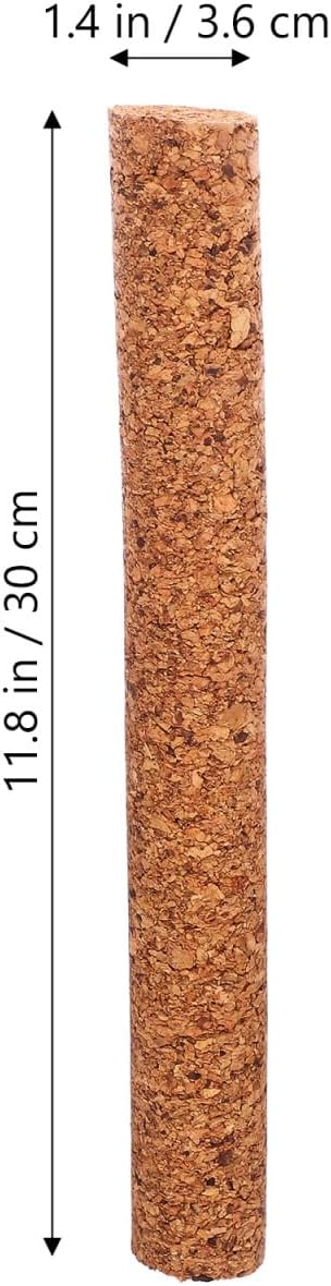 HOMSFOU 2pcs Wine Bottle Corks Stoppers