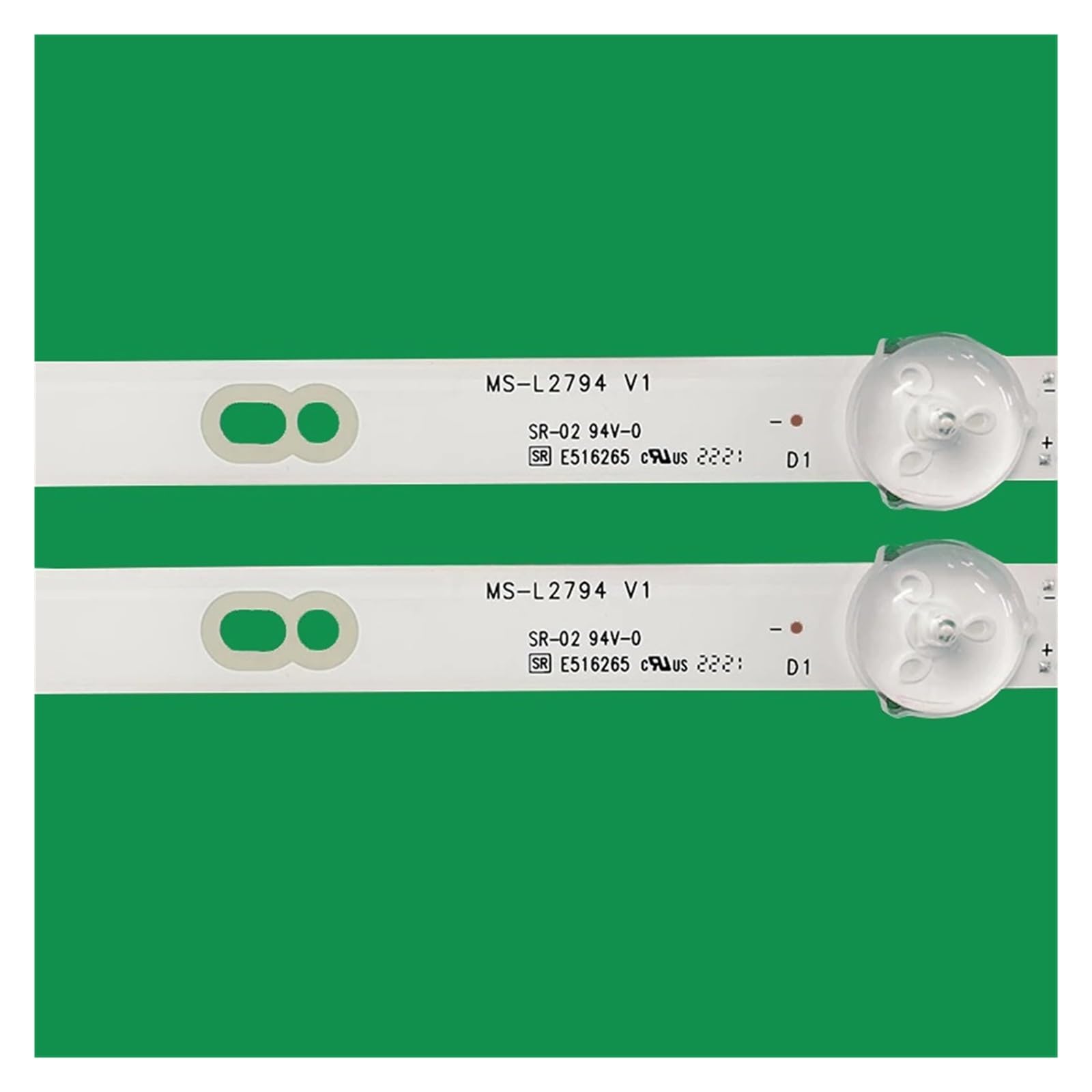 YUEZUYIOU LED Backlight Strip for H32D7300K MS-L2794 V1 HV320WHB-N56 2.0 H32D7200K H32D7100K H32F7000K LE-32ZTH06 EX-32HT008 MX32D06-ZC22AG-16E 303MX320053E(10kits-20pcs)
