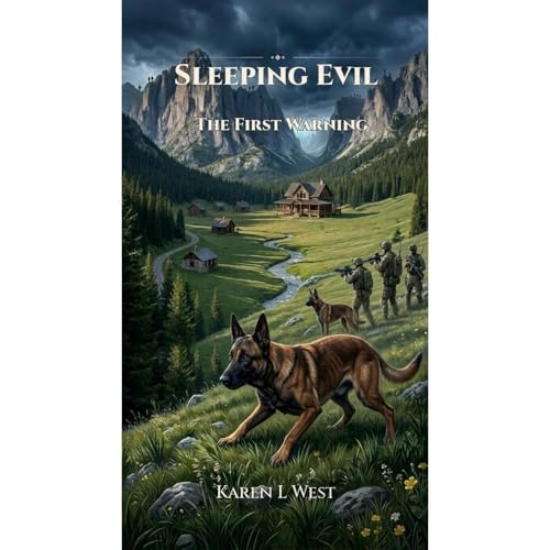 The First Warning Audiolibro Por Karen L West arte de portada