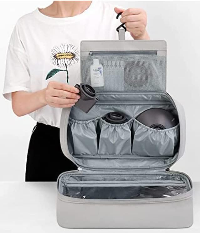 Miniatura 4 de Ferbao Bolsa de almacenamiento para secadora de pelo Dyson HD15 HD08 HD03 HD01Airwrap Styler Accesorios colgantes Bolsa protectora de viaje