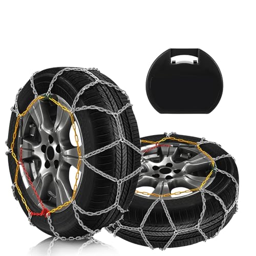Chaînes de neige KN90 à haute traction universelles pour pneus 14-18 pouces
