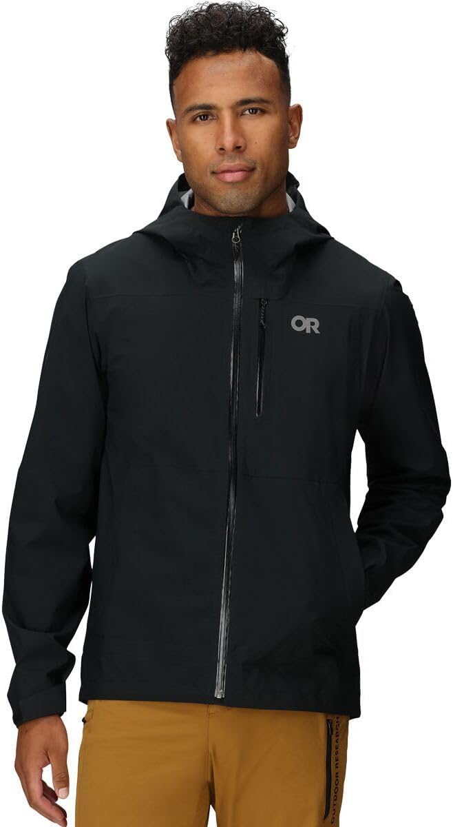 Outdoor Research Men's Freewheel MTB Stretch Rain Jacket | Waterproof & Windproof Mountain Bike Gear, Lightweight