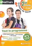 Windows XP / Vista / 7 Nathan Graines de Génie 2e Secondaire 13-14 ans - PC - Neuf