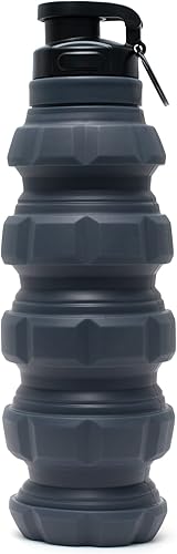 Miniatura 8 de Tufcup Spit Cup Spittoon para masticar, taza de inmersión portátil reutilizable con tapa, plegable, resistente a derrames, a prueba de fugas, de