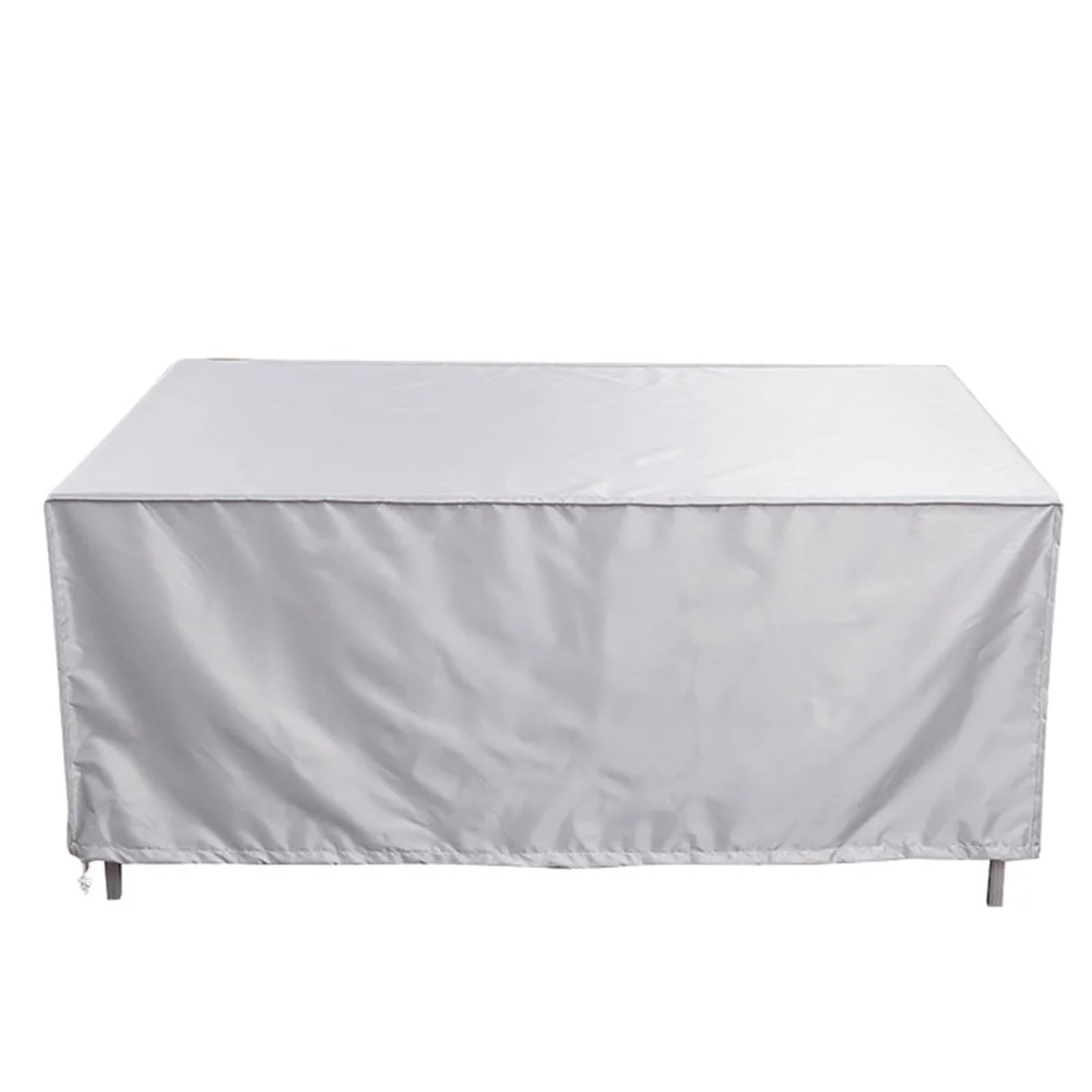 Zovloer Silver Outdoor Chair Cover 1Pc Black Outdoor Patio Garden Furniture Waterproof Covers Rain Snow Chair Covers For Sofa Table Dust Proof Cover For Garden Sofa Lounge Lawn Deep Seat(,145X85x80)