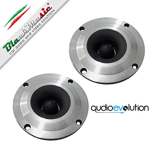 Coppia di tweeter a compressione-tromba da 100mm