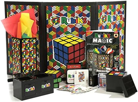 Rubik's Magic Puzzling Magic Set – Includes 300+ Tricks