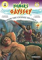Homer’s Odyssey - Graphic Novel: From the Cicones to Circe - Colored Edition 6188405602 Book Cover