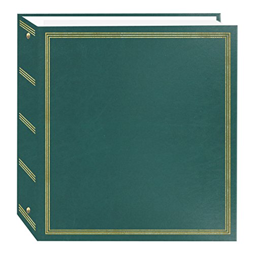 Pioneer Photo Albums TR-100 Teal Magnetic 3-Ring Photo Album 100 Page