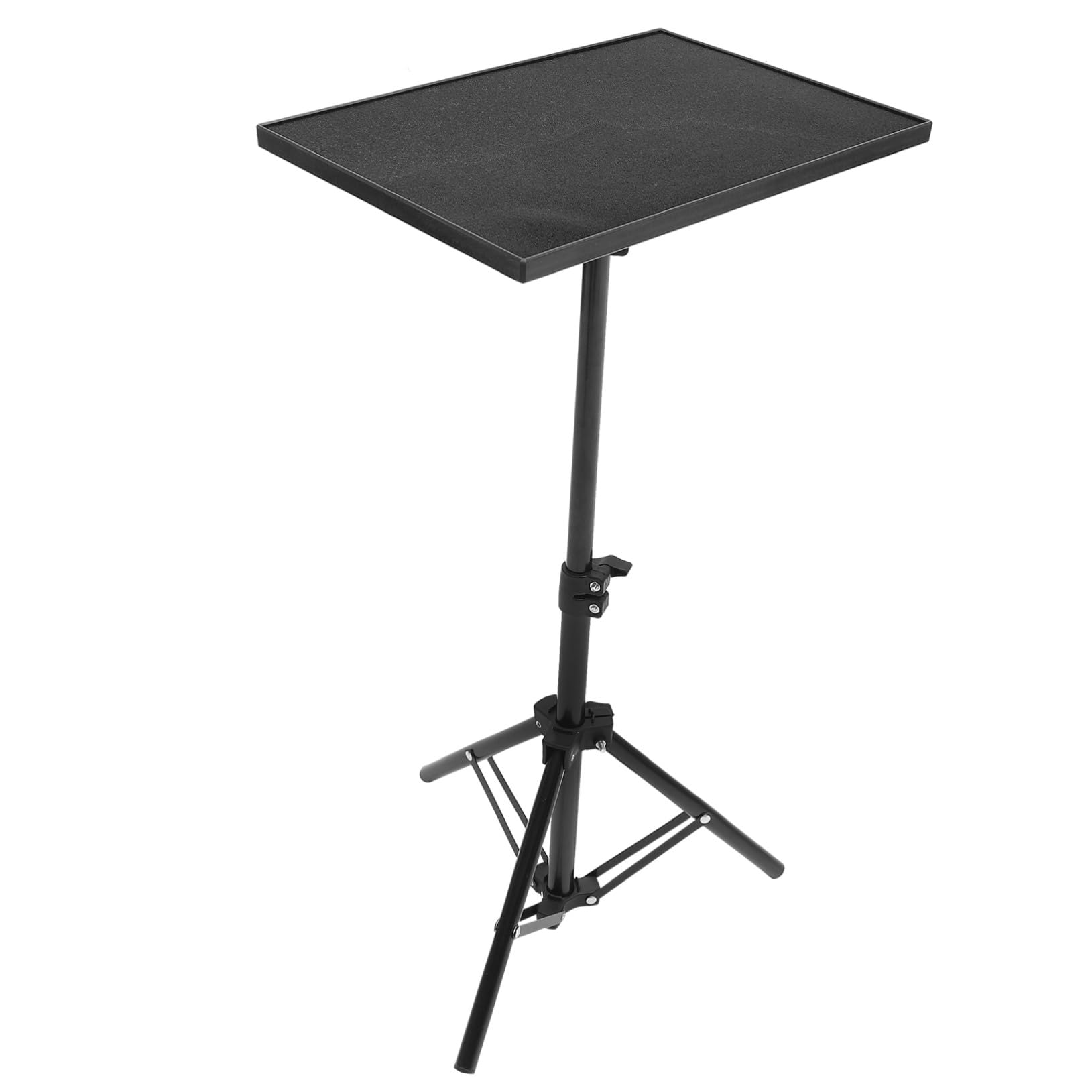 Étagère pour projecteur UKCOCO avec trépied pliable réglable en hauteur