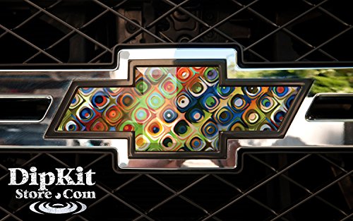 Hydrographics Film Kit - MyDipKit - Water Transfer Printing – Retro - DD-514