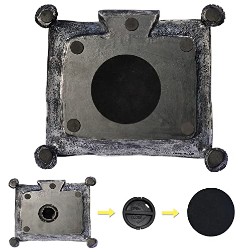 Wslhfeo angel cat sleeping on pillow cremation urn small pet memorial statue engraved with your pet's name l8 3 Wslhfeo angel cat sleeping on pillow cremation urn small pet memorial statue engraved with your pet's name l8 - image 4