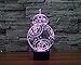 JFL 7 Colors Change Protect 3D Glow LED Lamp, BB-8