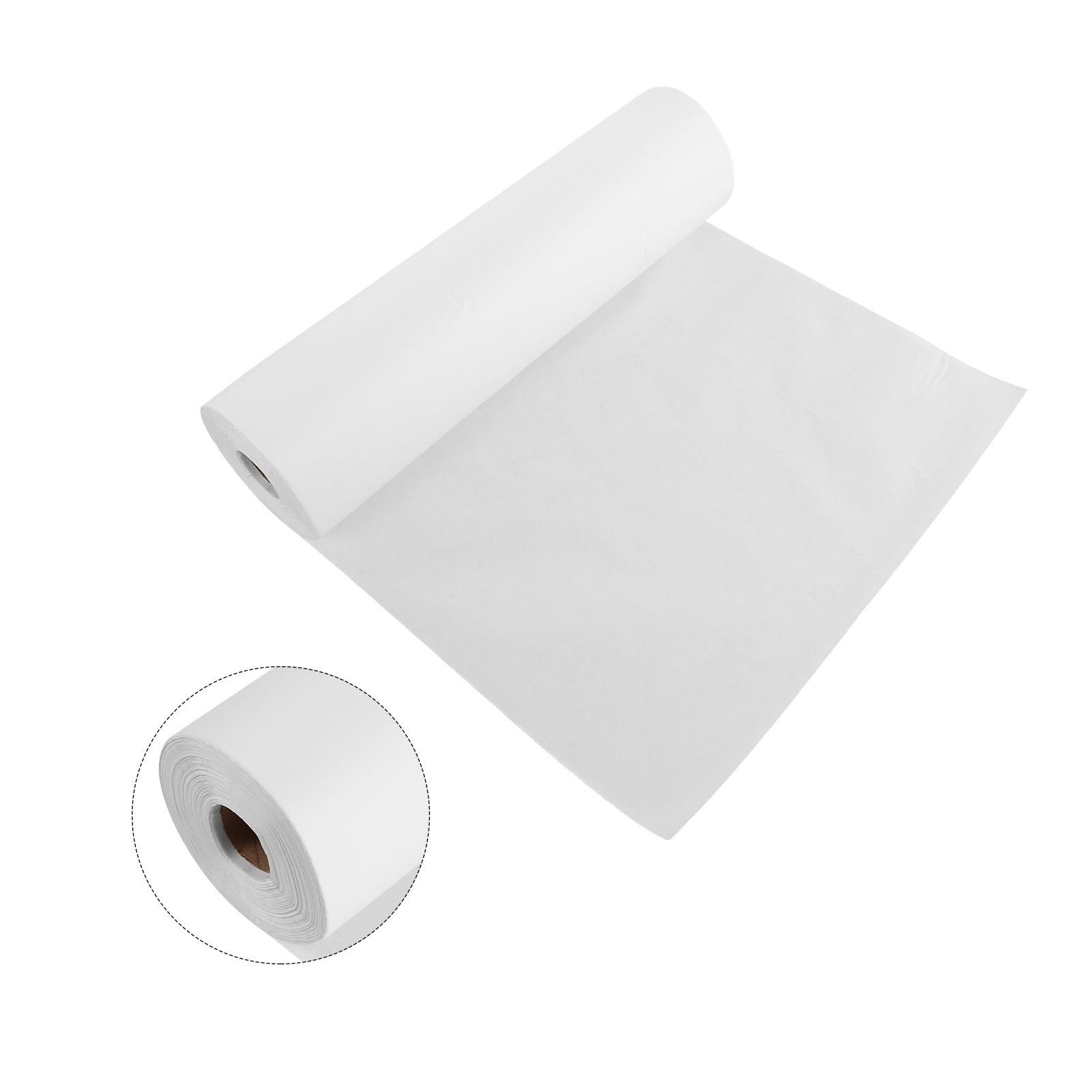 Carta Velina Bianca per Interfogliatura Archivio, Rotolo 53x14"