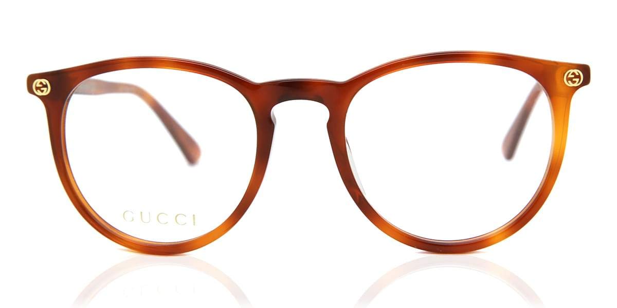 GG0027O Plastic Round Eyeglasses Size 50 mm