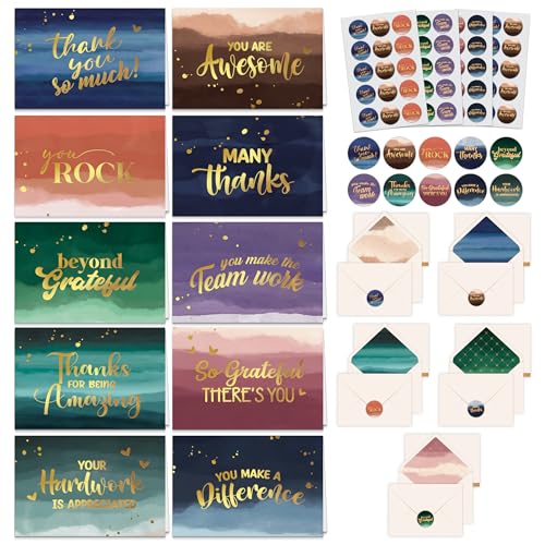 Decorably Employee Appreciation Cards