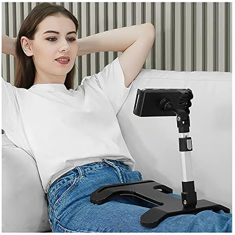 Soporte Movil Escritorio con Brazo Ajustable y Base Antideslizante Cover
