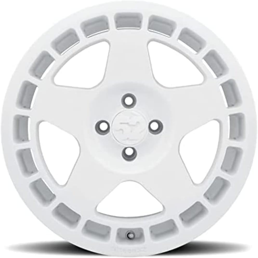 fifteen52 - Turbomac 17x7.5 4x108 42mm ET 63.4mm Center Bore Rally White Wheel (TURRW-77548+42)