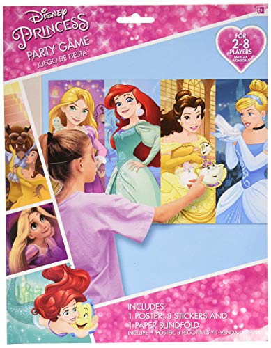 Party Game | Disney Princess Dream Big Collection | Party Accessory