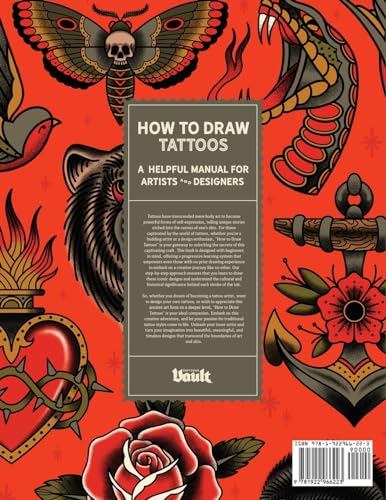 How to Draw Tattoos: A Step-By-Step Guide to Drawing Traditional Tattoo Designs for Beginners and Experienced Artists - Image 3