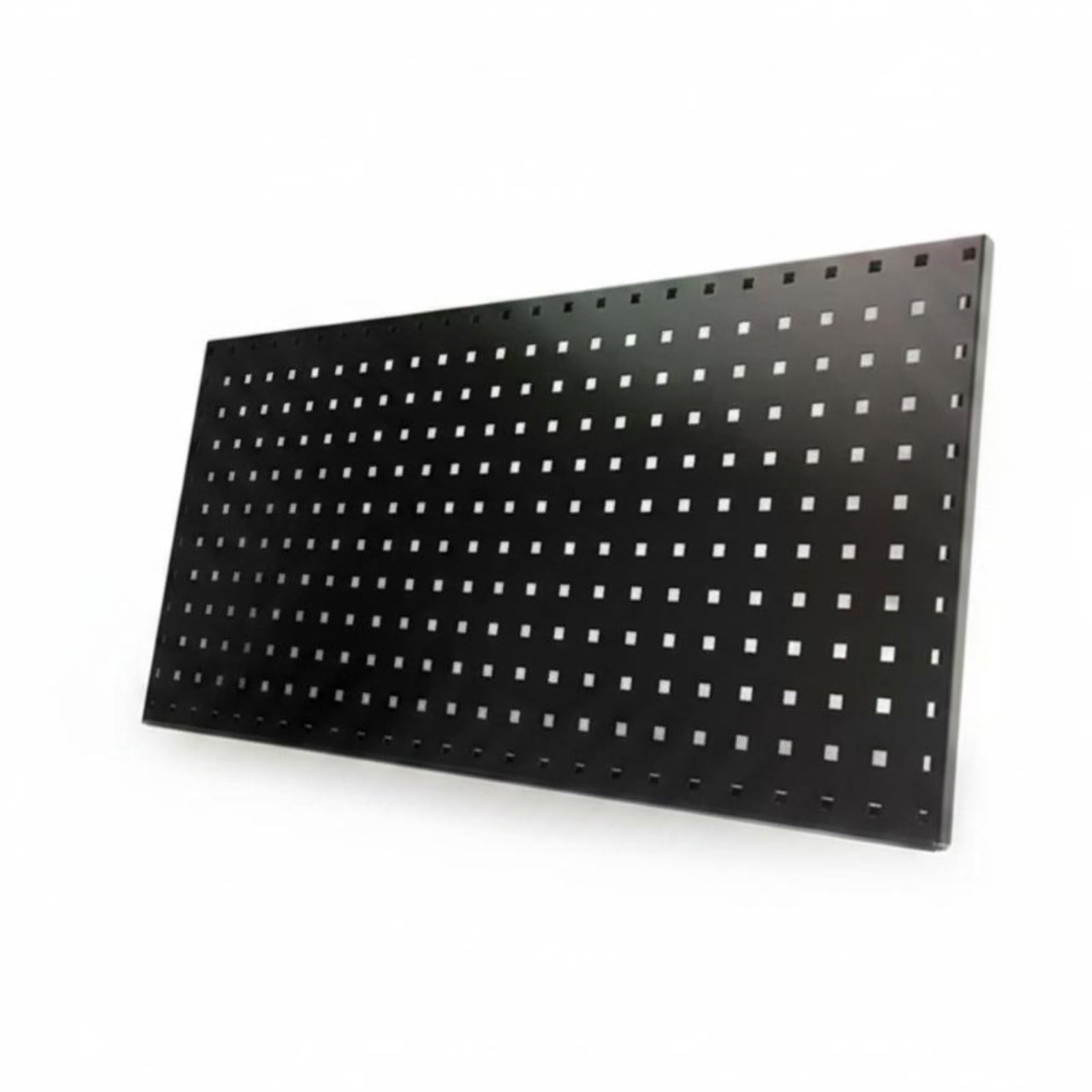 Ganchos para Mantenimiento de Vehículos Tablero Perforado Organizador de Herramientas Panel de Pared Soporte con Accesorios Colgantes Metal y Plástico