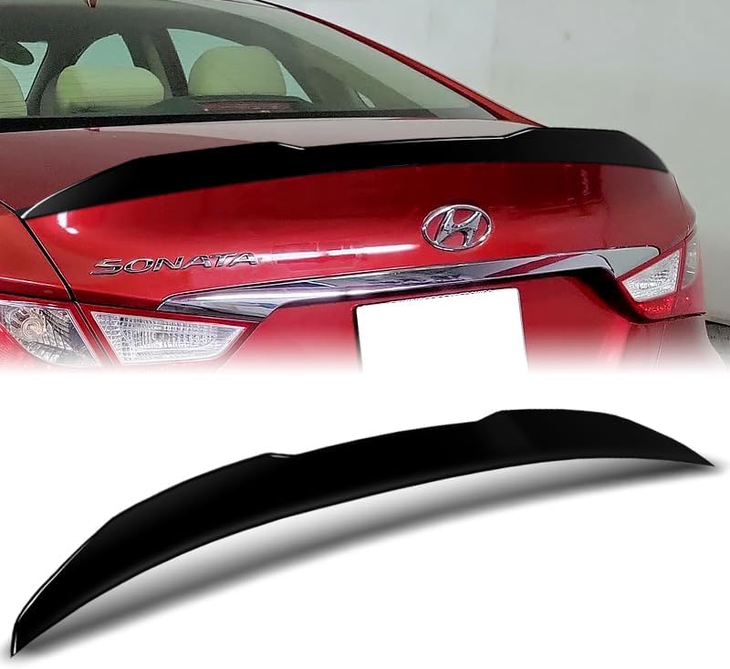 HK5 WPower Rear Spoiler VStyle Trunk Lid Spoiler Wing