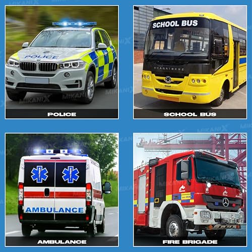Image of MIKANIX 7 Tone Police Car & Bike Siren Horn Hooter with Mic | PA Speaker System | Super Loud Sound | DC 12V | Remote Control Alarm Buzzer