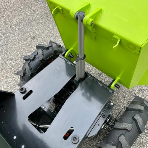FORESTWEST 11100, Carretilla eléctrica con batería, capacidad 300 kg, motor DC sin escobillas 48V 800W miniatura 5