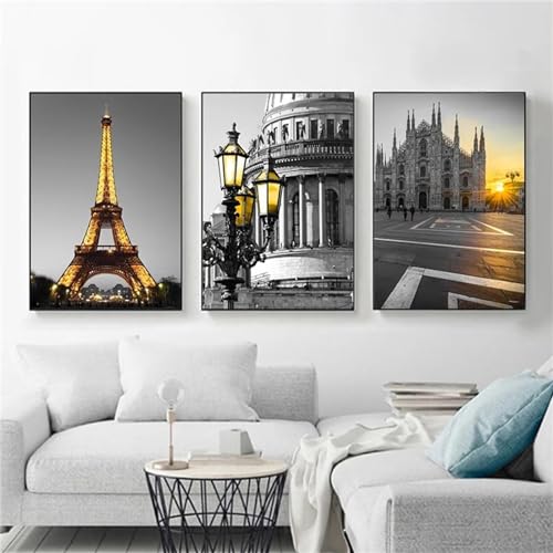 Peinture diamant Tour Eiffel 5D, le kit complet idéal pour évacuer le stress et décorer sa maison