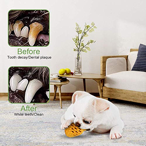 Lphsnr Pineapple Dog Toys For Large Dogs Aggressive Chewers Puppy, Indestructible Dog Chew Toys For Small Medium Dogs, Tough Dog Puzzle Toys Treat Dispensing Durable Dog Toys Teeth Clean #TOP3