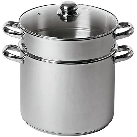 Baumalu 342648 Couscous-Topf 16 l, 30 cm Cover