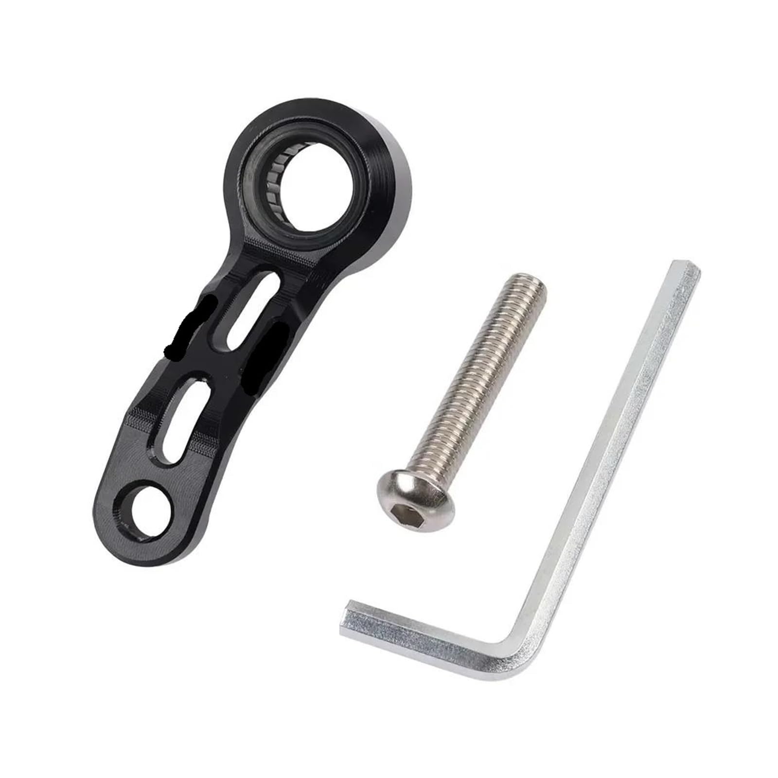 SGdeyDFH Motorcycle Accessories Gear Shift Support Lever Stabilizer for YAM&AHA YZF R1 S M R1M R1S FZ-10 FZ10 MT-10 MT10 SP(Black)