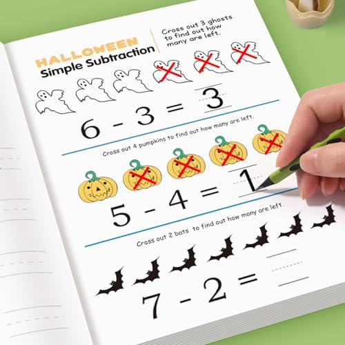 Libro de actividades lúdicas e interactivas de matemáticas para aprender conteo jugando en casa 7