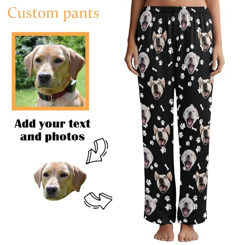 Personalized Pajama Pants for Men Women Custom Pajama Pants with Photo Wedding Gifts for Couples Made In USA2