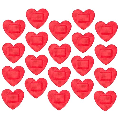 Protección de heridas sin dolor mediante apósitos estériles infantiles en corazón 6