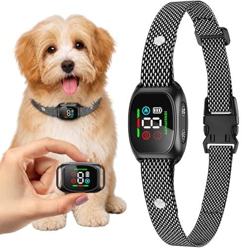 Haustierfreundliches Halsband, Neue Antibellhalsband Für Hunde, Haustierfreundliches Trainingshalsbandfür Hunde das übermäßiges Bellen reduziert Für tägliches Tragen & Reisen