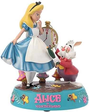 Amazon ディズニーストア 公式 フィギュア アリス 白うさぎ Alice In Wonderland 18 フィギュア ドール 通販