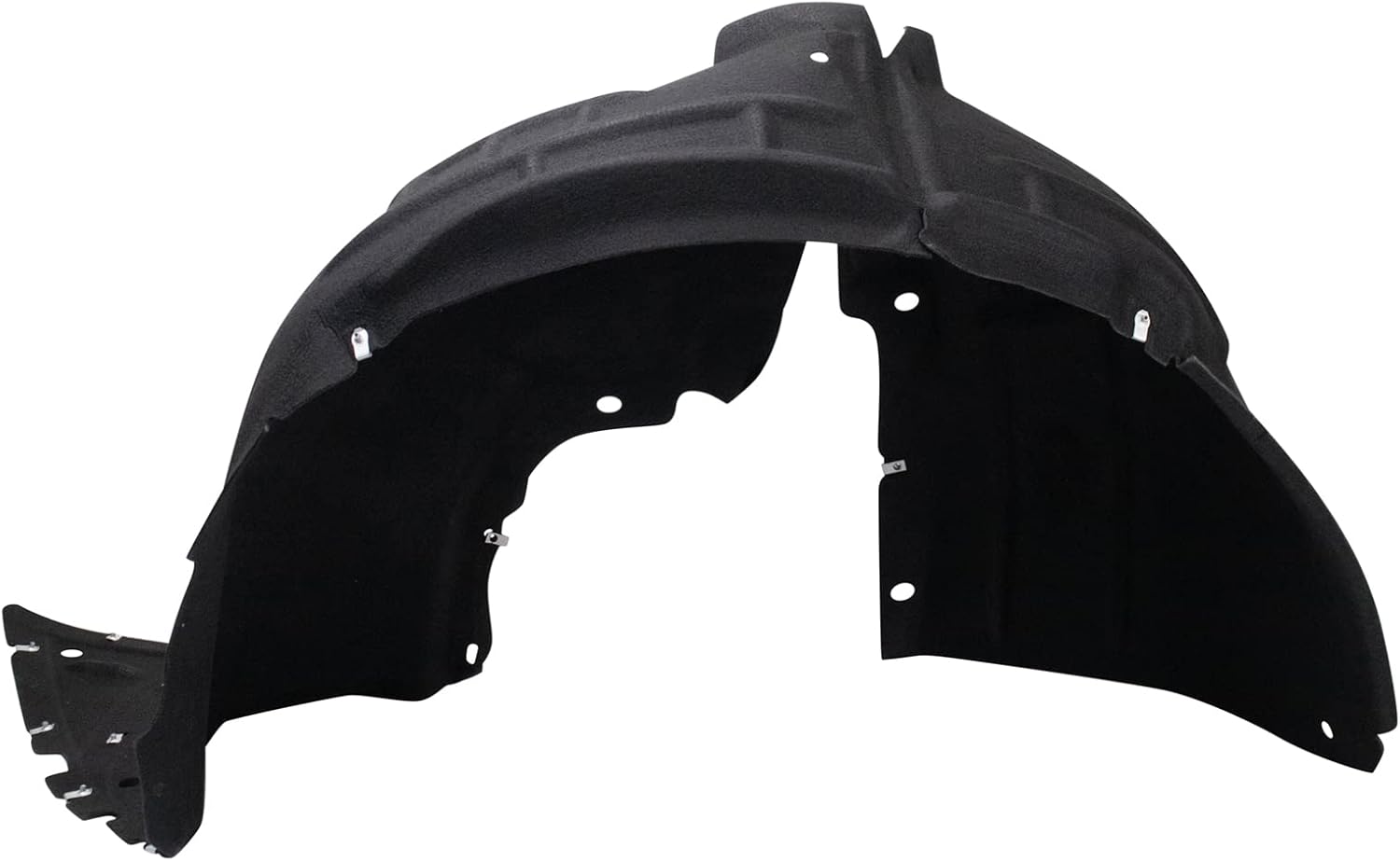 TRQ Left Inner Fender Liner Black Drivers Side Compatible with 2016-2023 Chevrolet Camaro GM1248295
