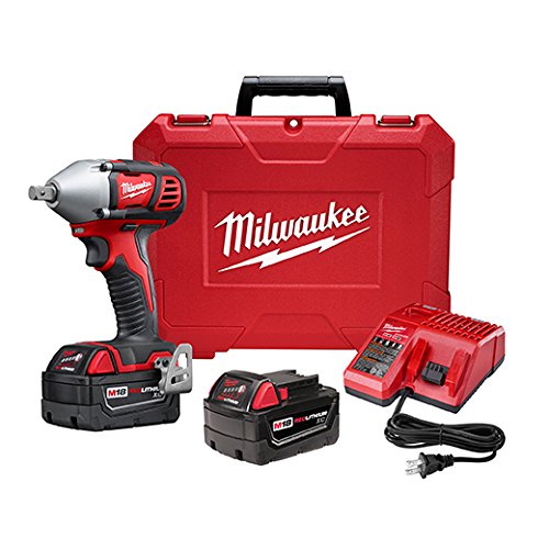 Image of Milwaukee M18 2659-22 impact wrench at Amazon