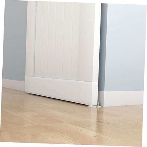 Miniatura 6 de Uonlytech 2 juegos de puertas de granero para puertas de armario, tope de puerta de armario para evitar que se balancee hacia fuera hardwares