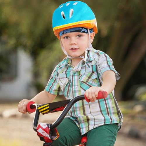 8Pcs Kids Helmet Liner Skull Cap Unisex Baby Beanie Cap Football Sports Wicking Cap Running Hat4