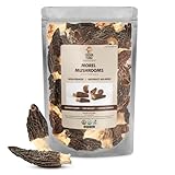 Morel Mushrooms, 2oz pack of Dried Morel Mushrooms, Perfect Dried Mushrooms for Culinary Creations...