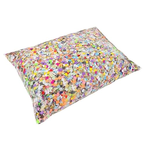Confeti clásico (Multicolor)| Bolsa 1 kg | 24/48H laborables | #GanasDeFiesta Cover