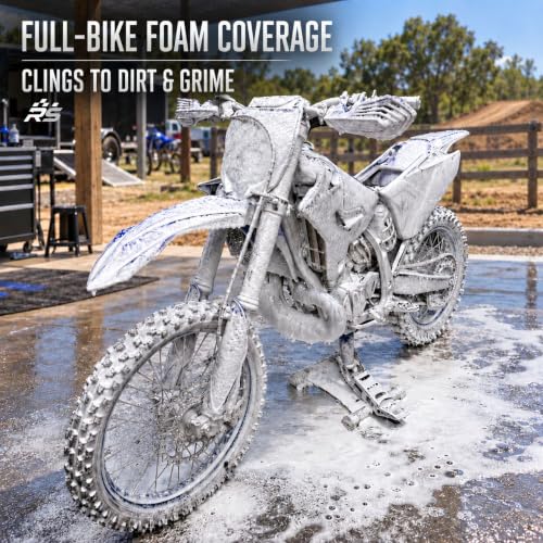RevShine Products REVWASH-16OZ Dirt Bike Wash