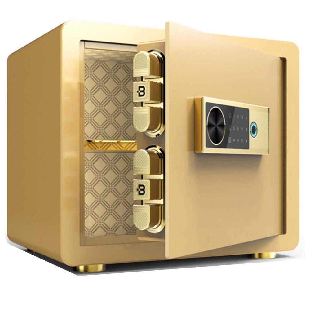 NZPOST cassaforte Safe-Fingerprint Password Safe, Piastra in Lega di Acciaio zincato, Anti-Perforazione e Anti-manomissione,