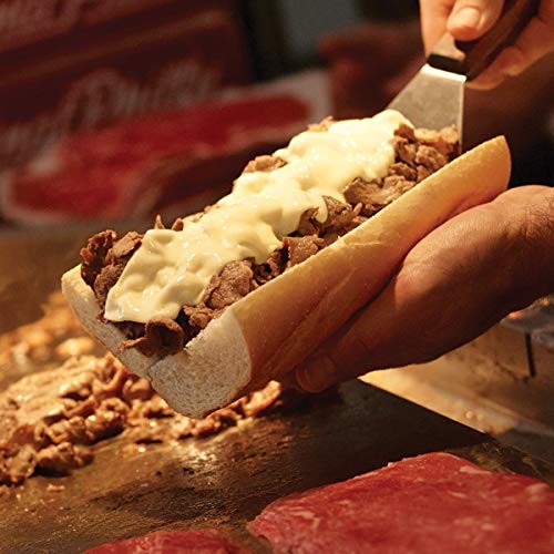 Original Philly Cheesesteak Value Seasoned Beef Sandwich Slice, 5 Ounce